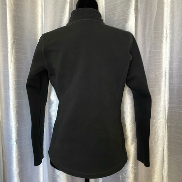 Lady Hagen Women’s Medium Stretch Full Zip Long Sleeve Black Jacket - Picture 3 of 8